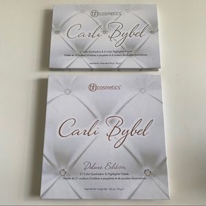 BH cosmetics Carli Bybel palettes
